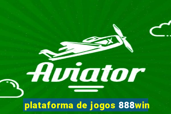 plataforma de jogos 888win